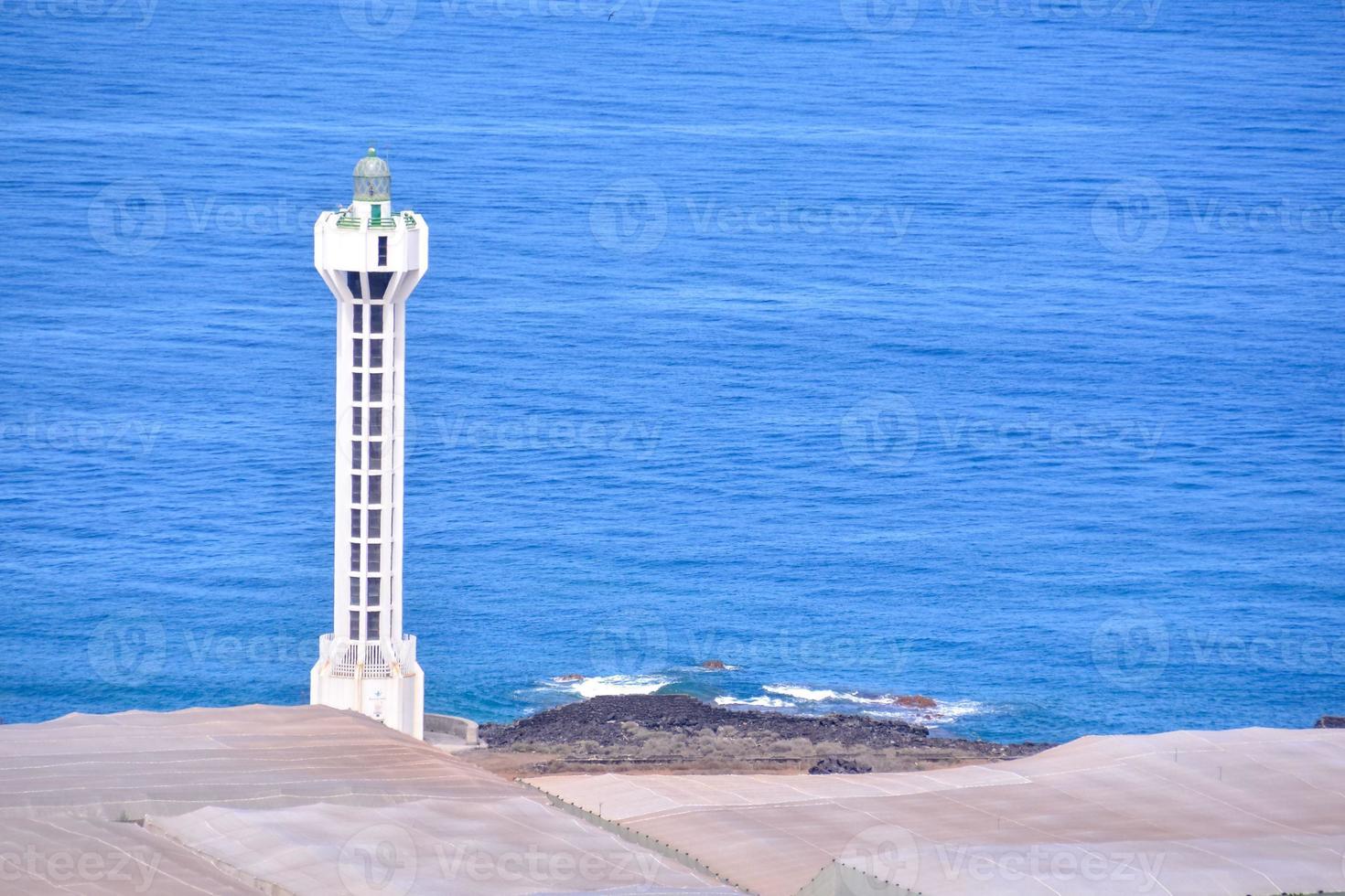 cênico costeiro Visão foto