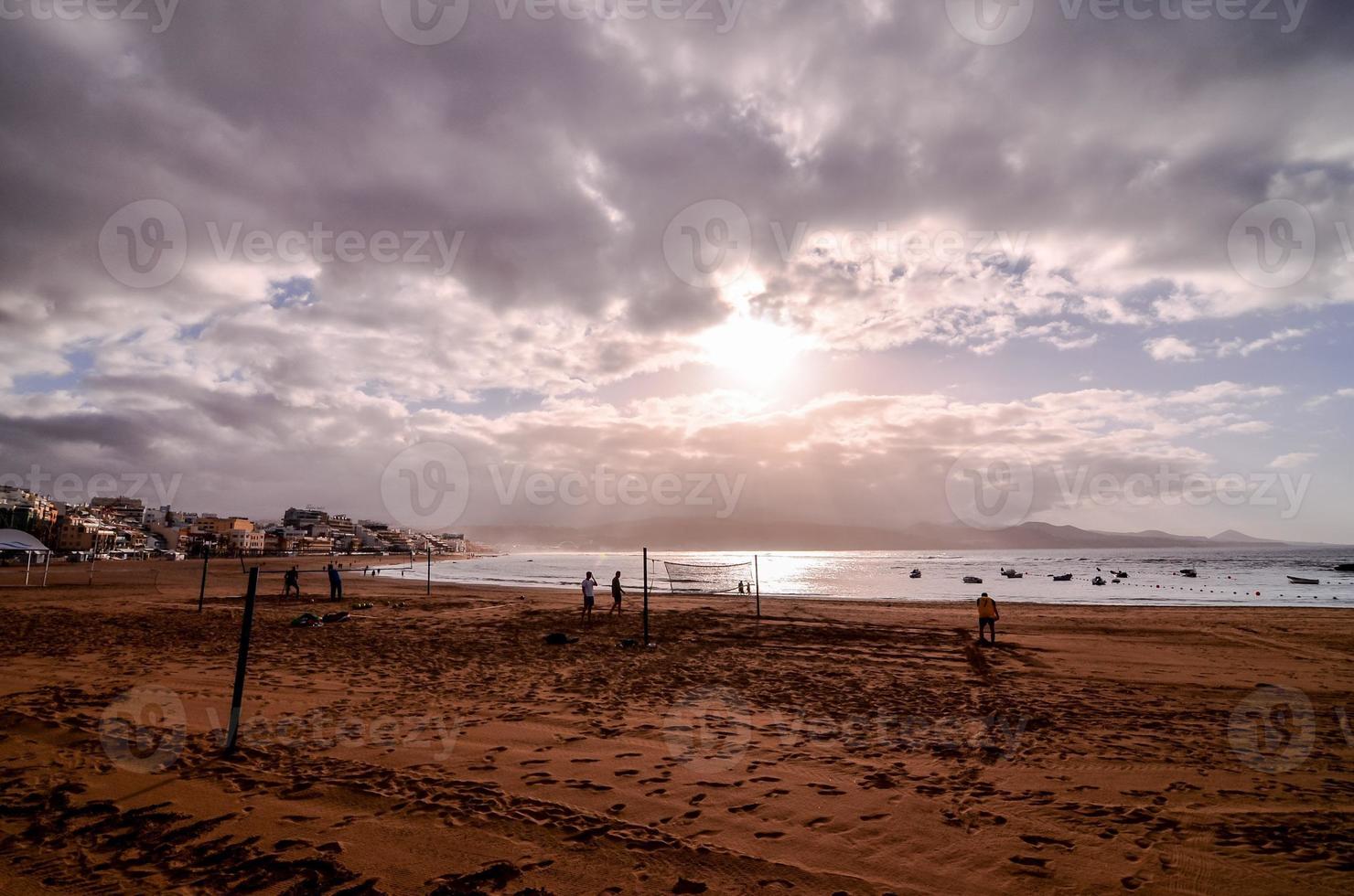 cênico costeiro Visão foto