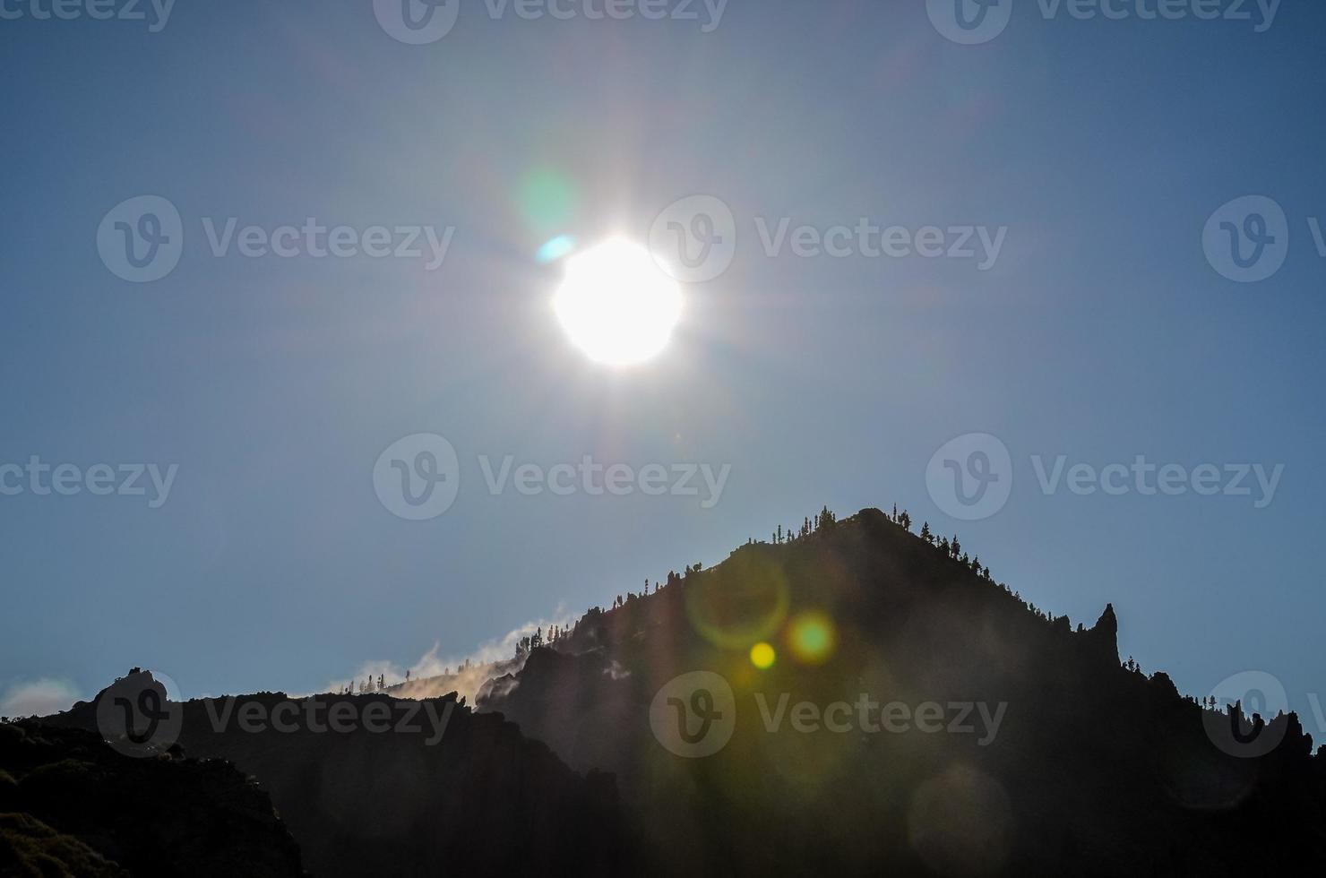 paisagem cênica montanha foto