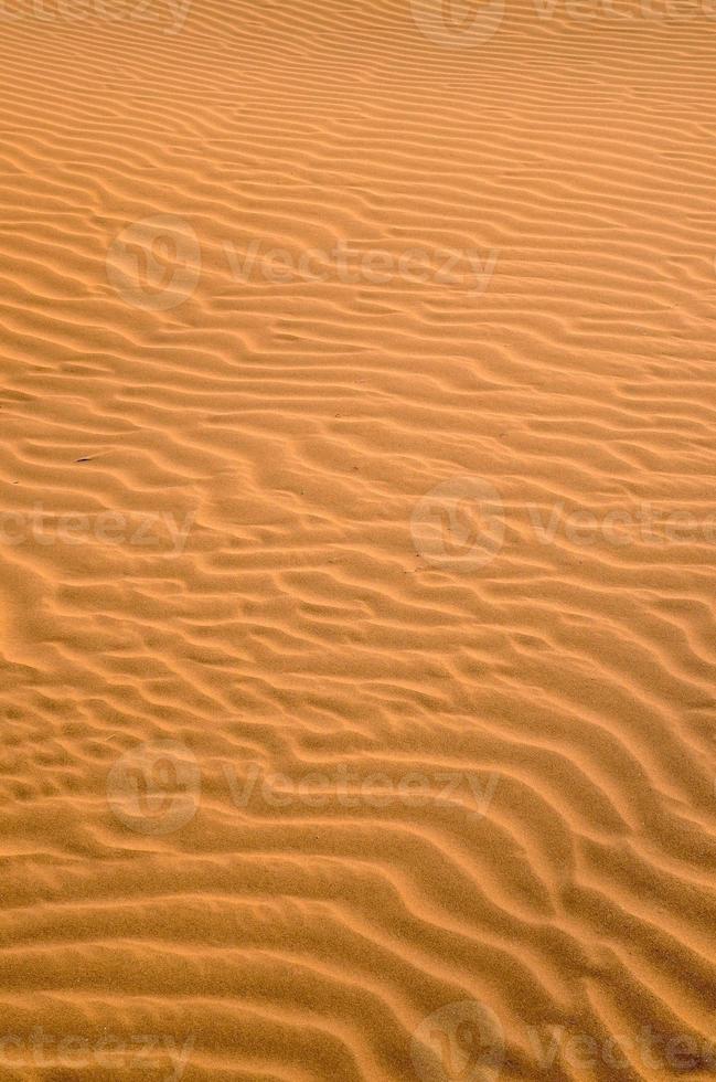 areia no deserto foto