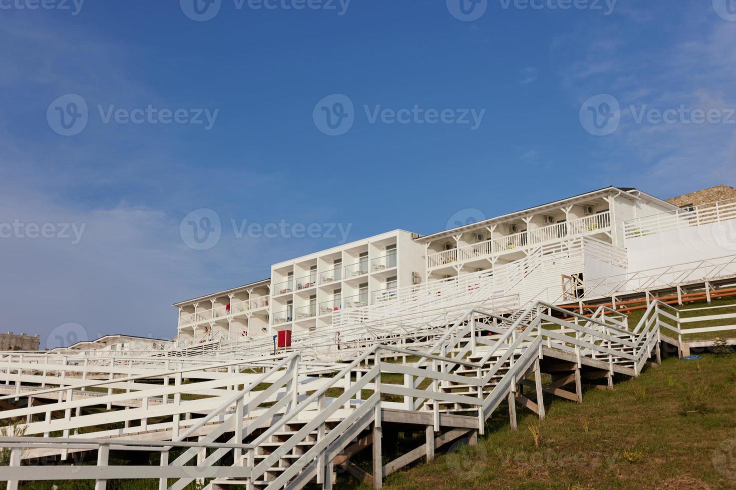 hotel verão viagem apartamentos construção foto