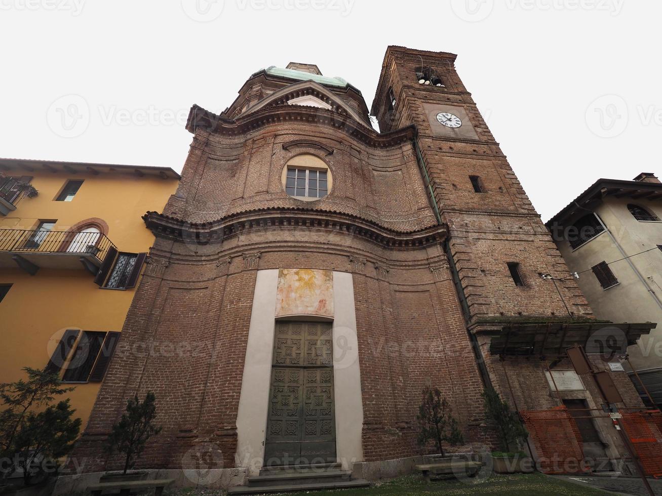 chiesa dello spirito santo Igreja dentro gassino foto