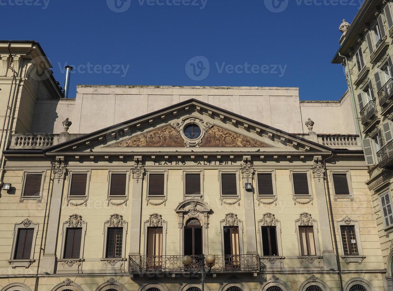 teatro alfieri teatro dentro Turin foto