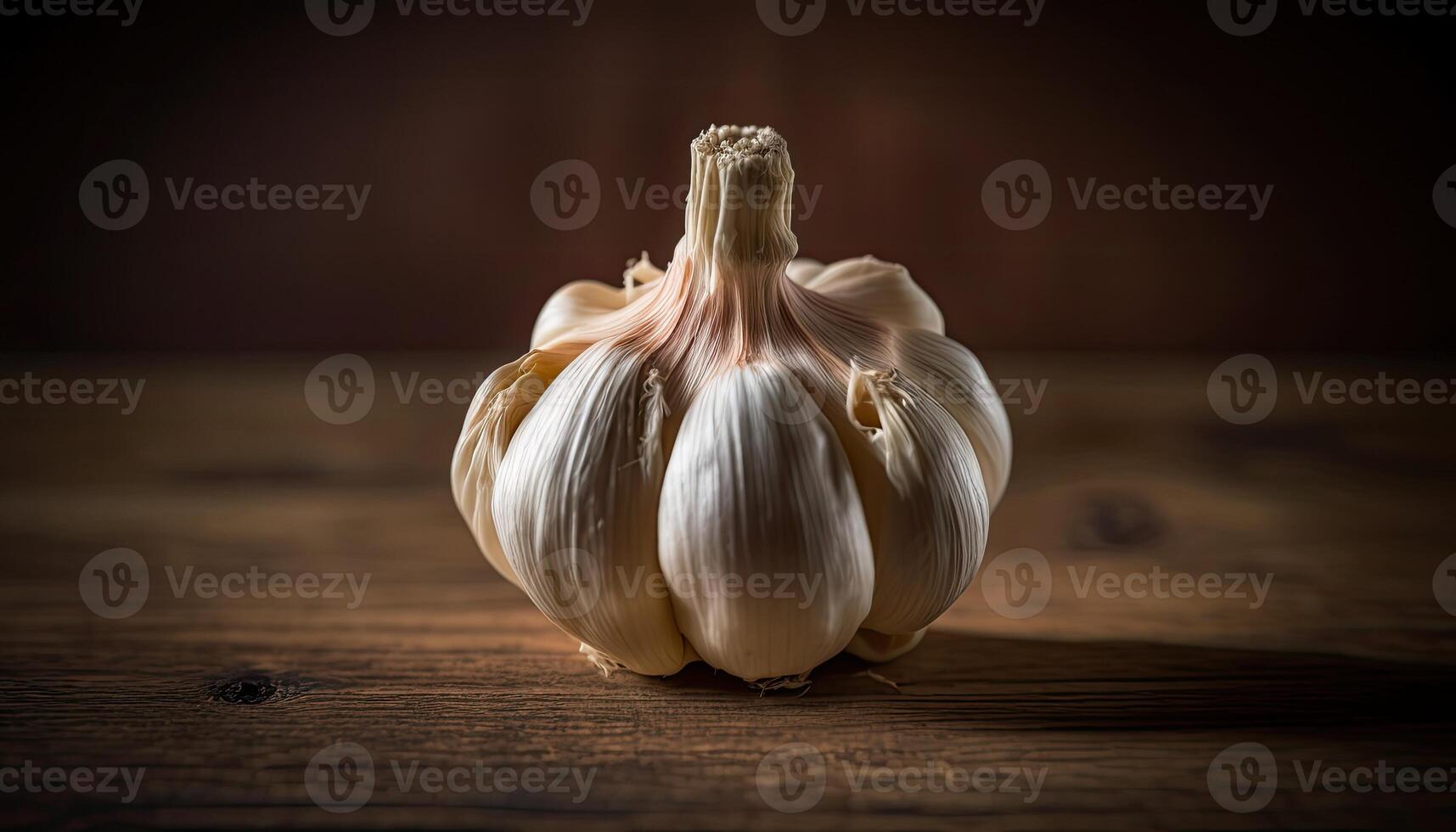 alho para uma saudável dieta, generativo ai foto