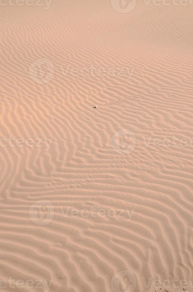 areia no deserto foto