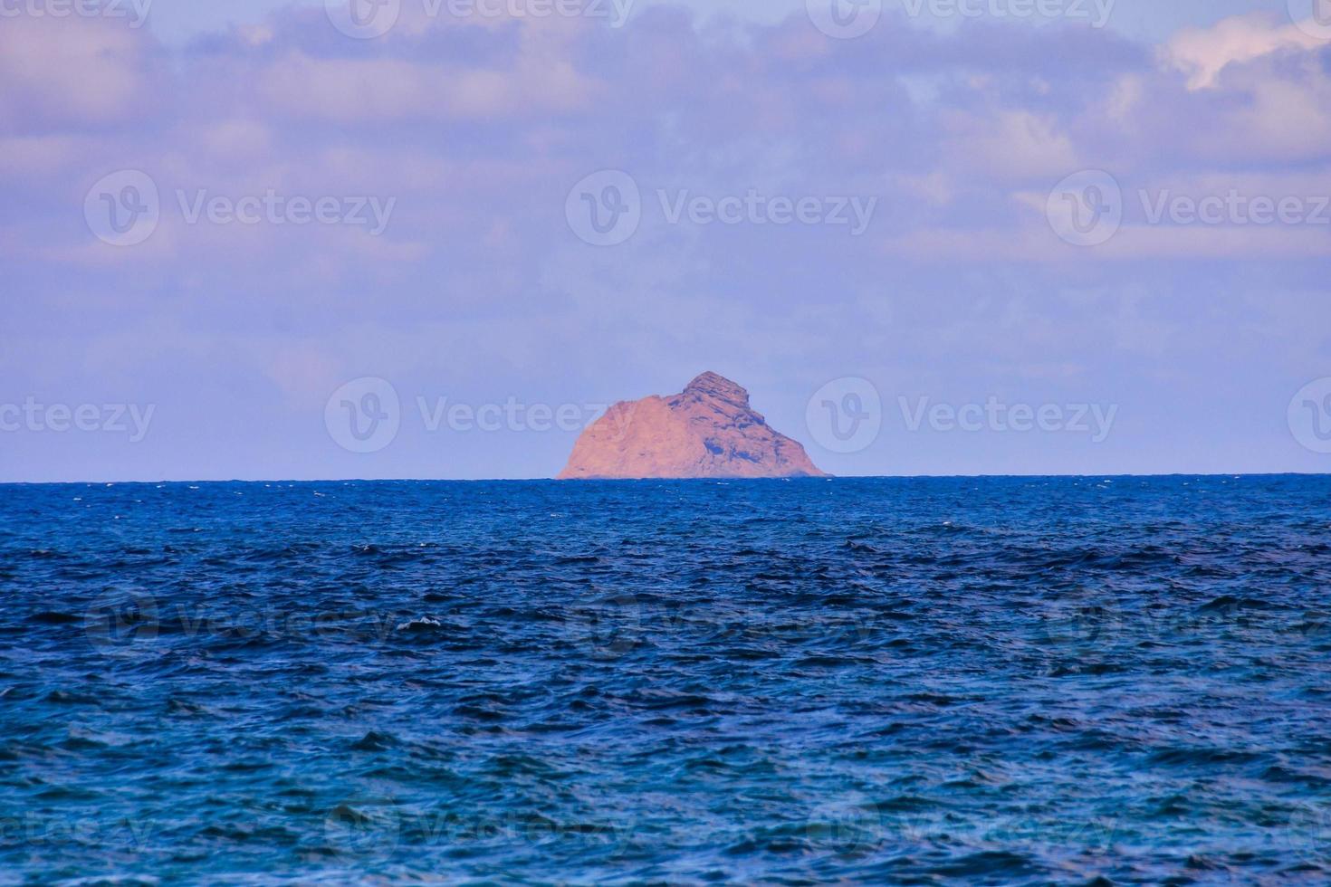 cênico costeiro Visão foto