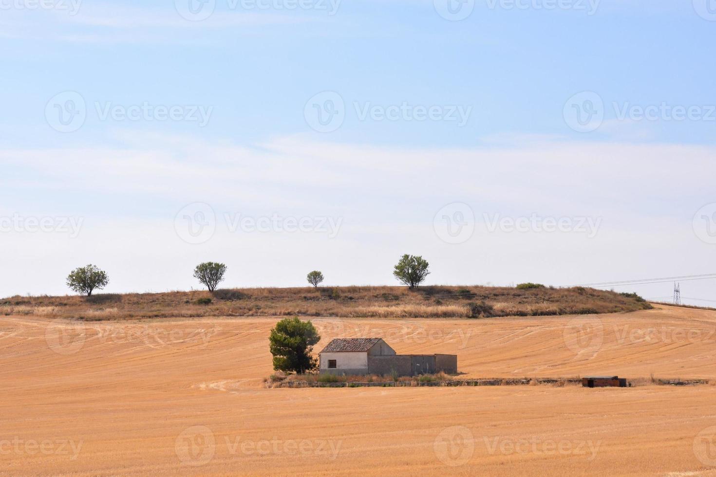 cênico rural panorama foto