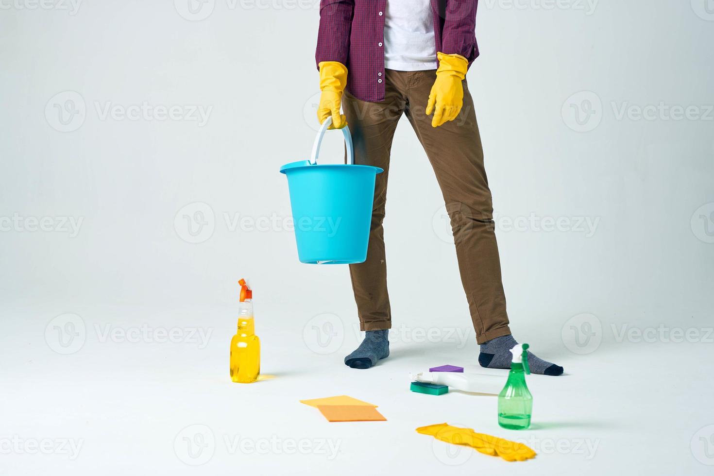 limpador limpeza suprimentos tarefas domésticas estilo de vida serviço profissional foto