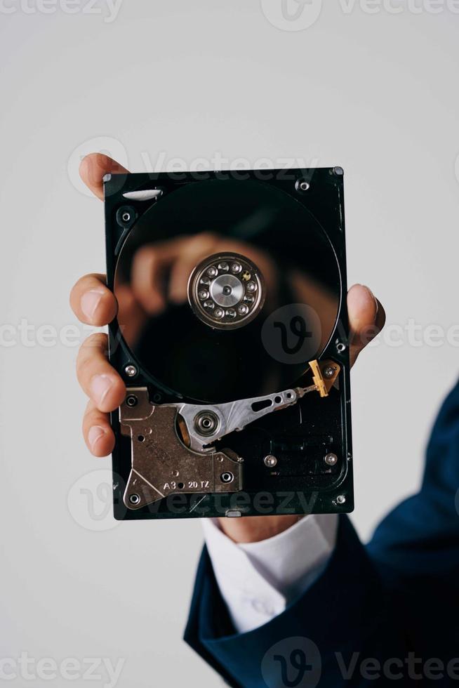 hdd tecnologia Difícil dirigir escritório foto