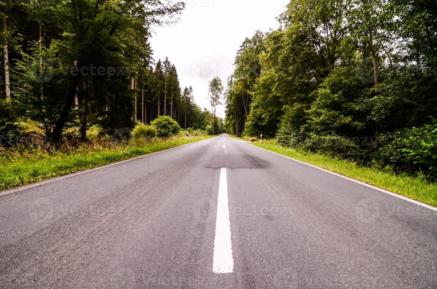 cênico Visão do uma estrada foto