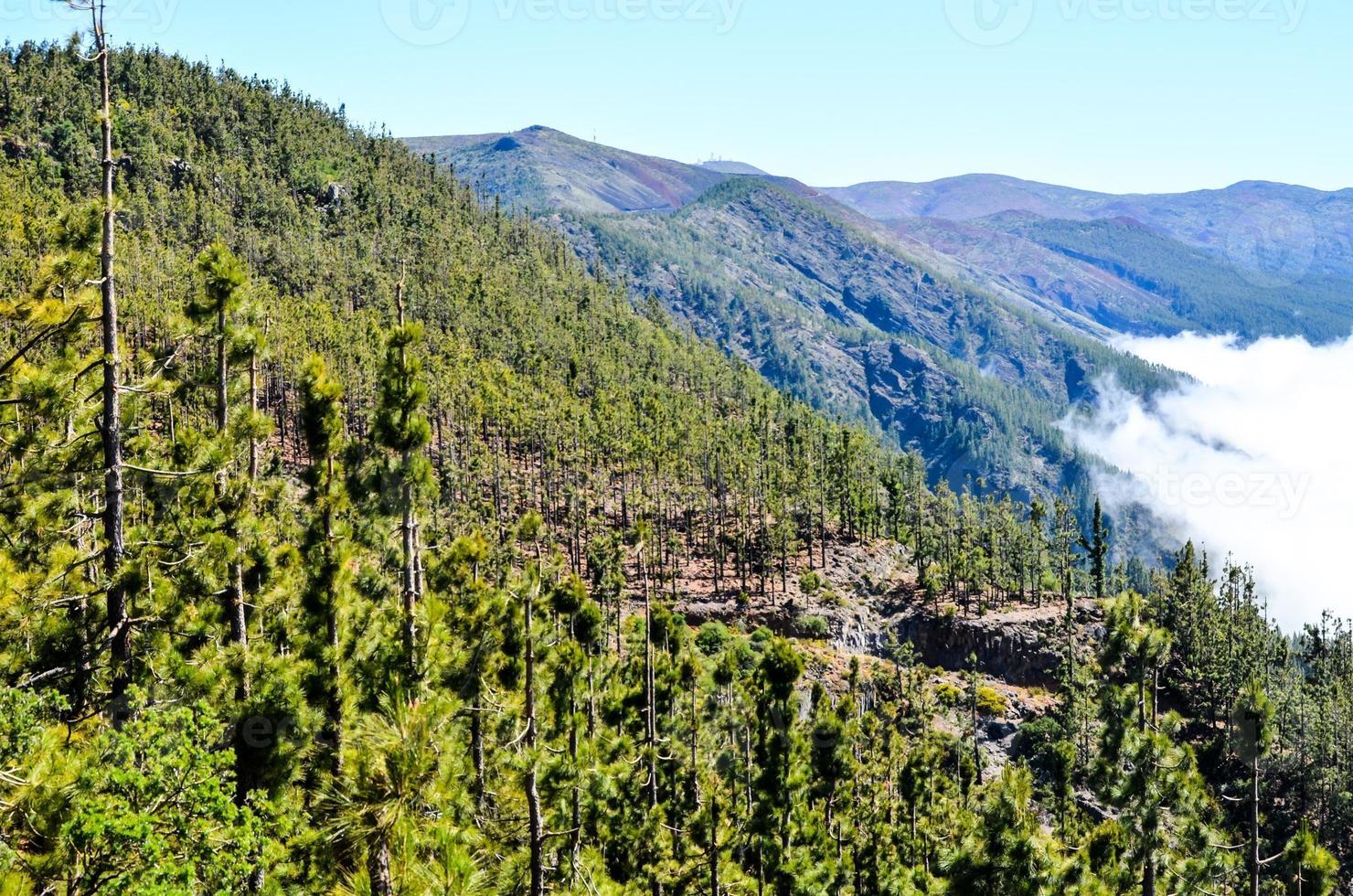 paisagem cênica montanha foto