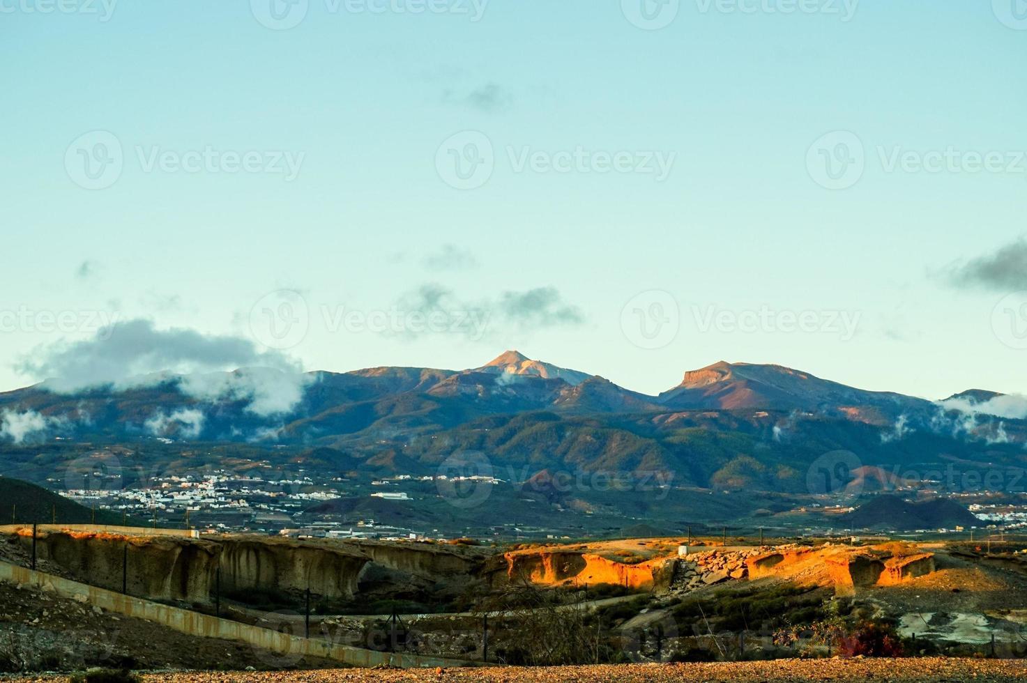 cênico rural panorama foto