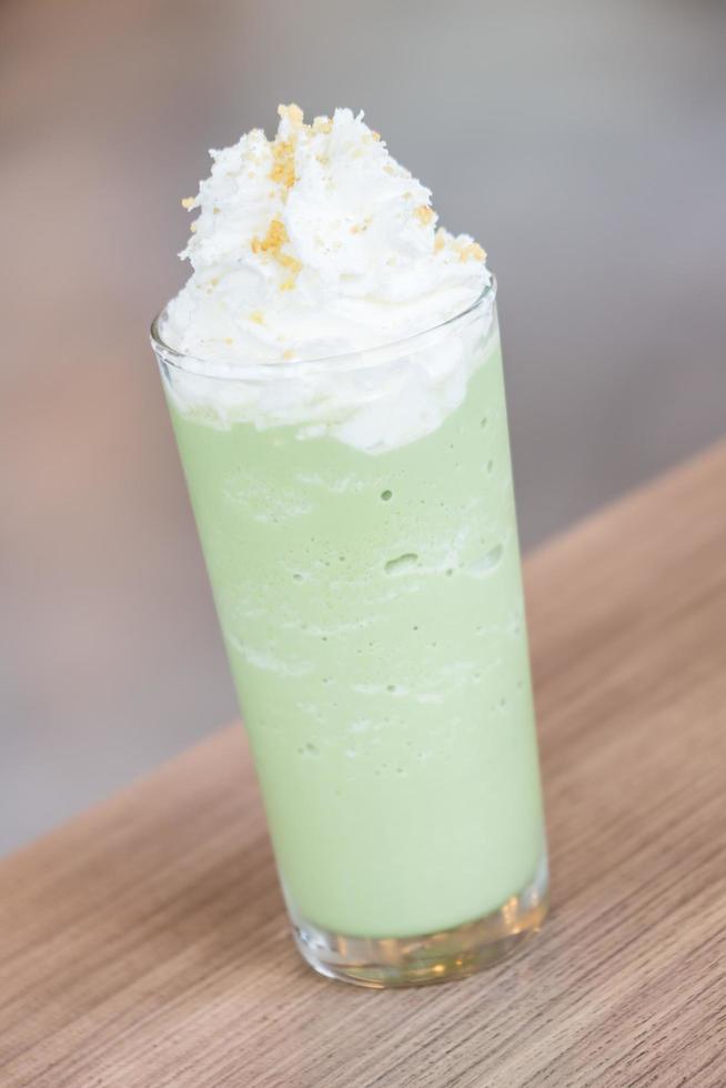 smoothie de chá verde foto