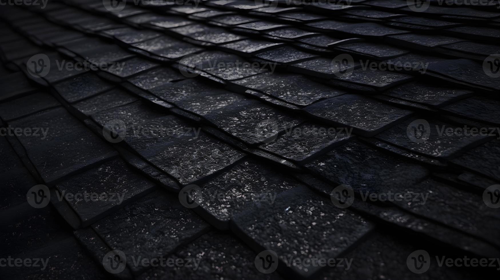 Preto coberturas asfalto textura fundo foto