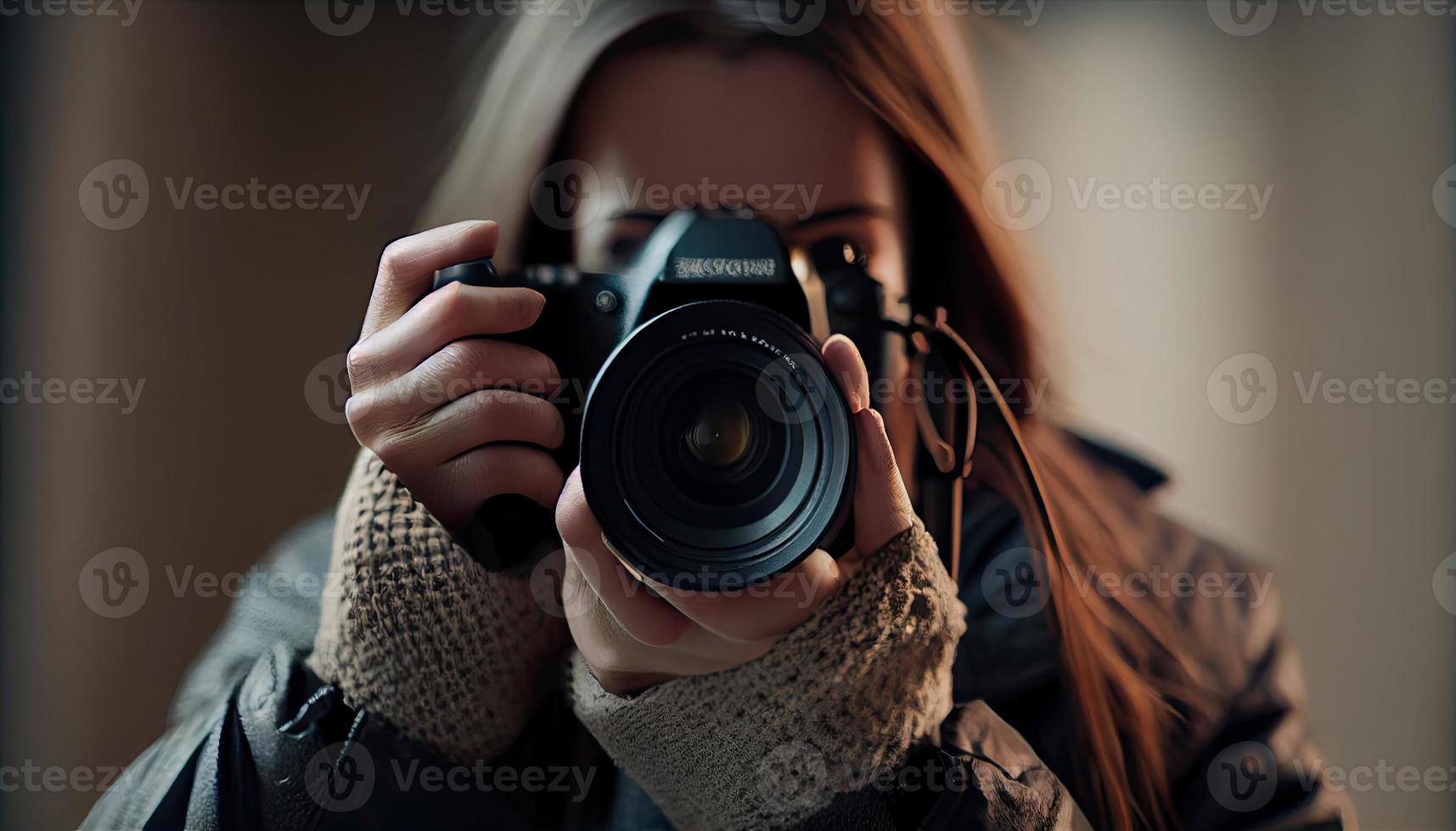 Câmera mundo fotografia dia, a beleza do a imagem foto