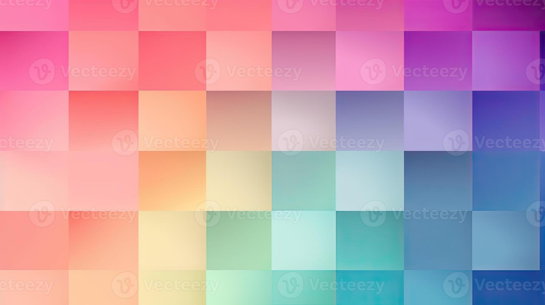gradiente abstrato fundo, colorida pastel projeto, ilustração generativo ai foto