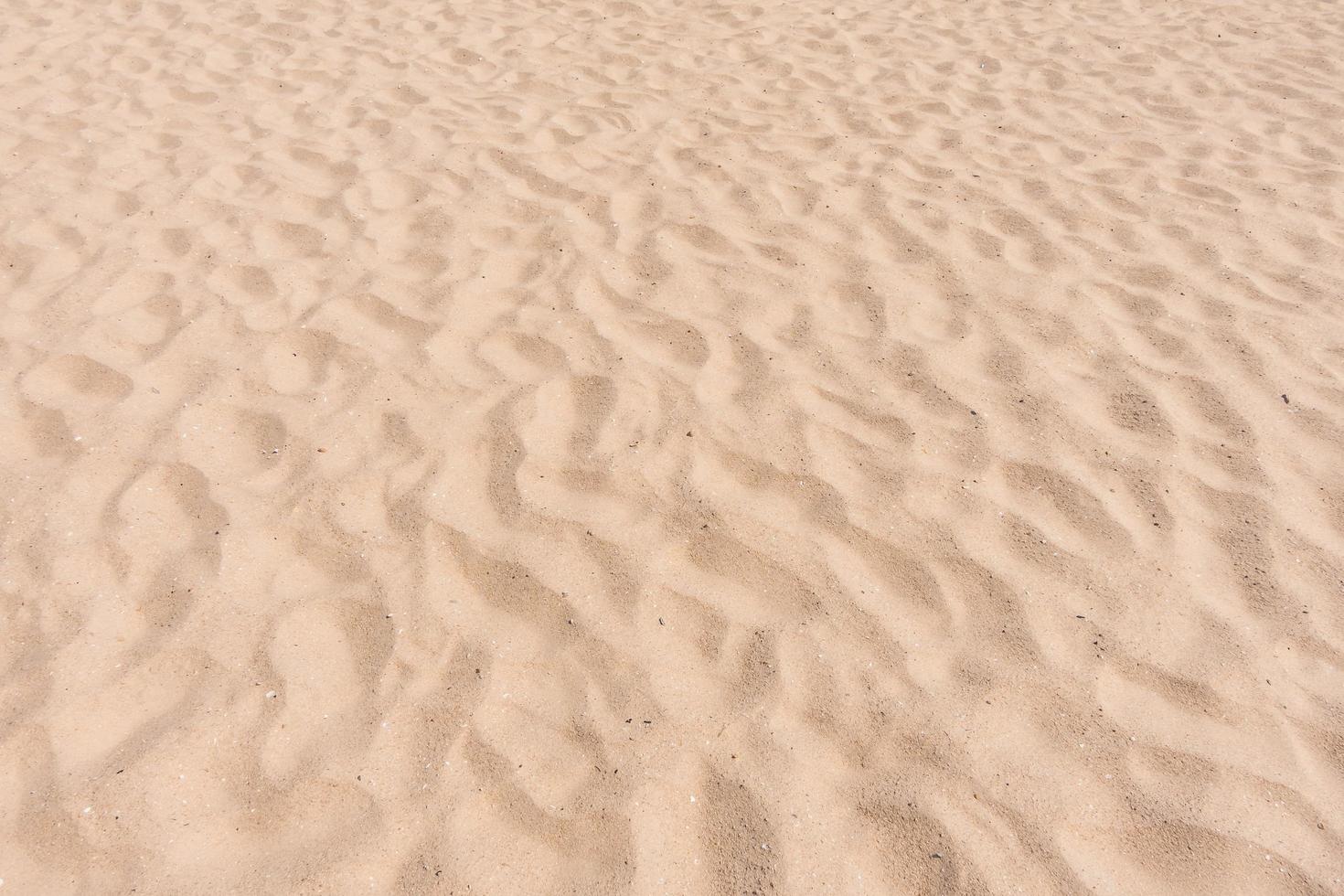 texturas de areia vazias foto