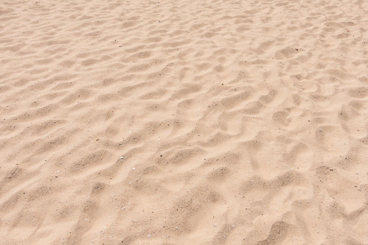 texturas de areia vazias foto