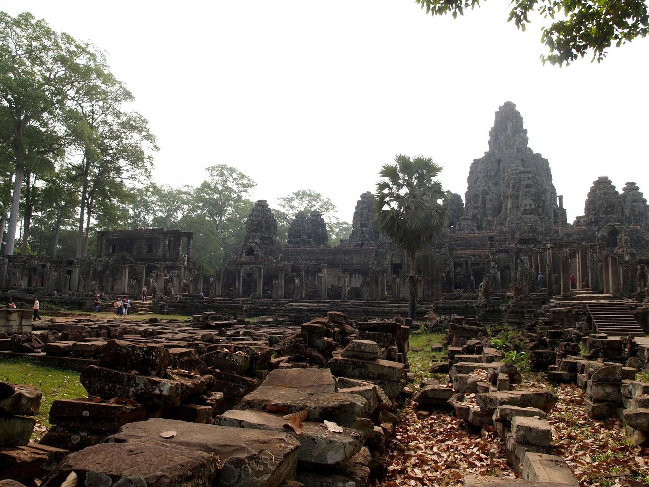 Camboja 2010 - Templo de Pedra de Angkor Wat foto