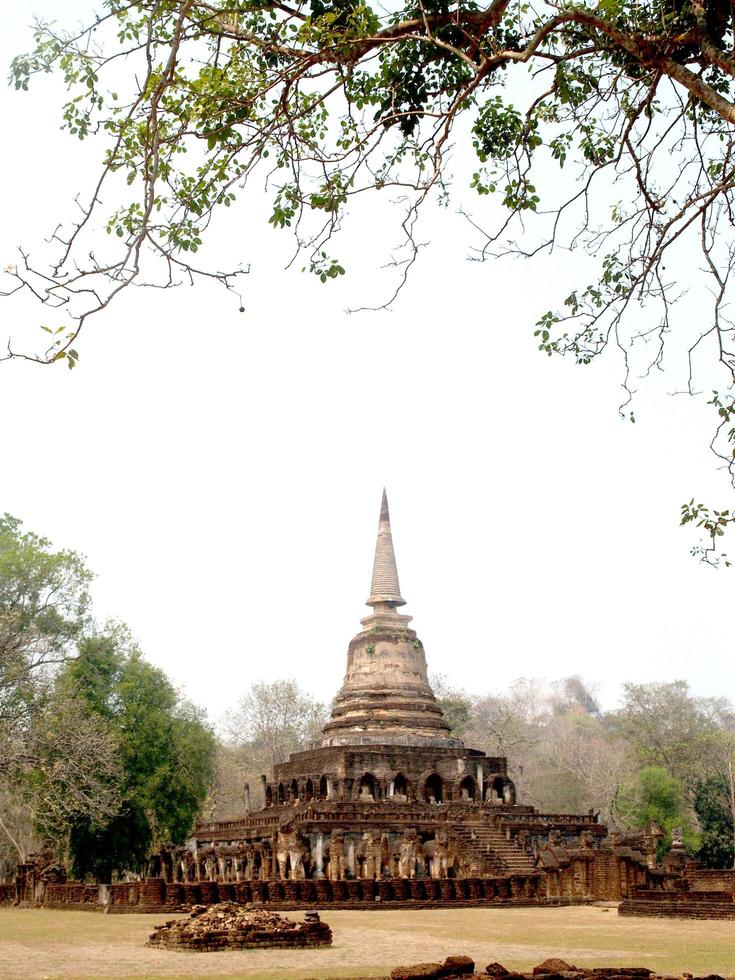 Tailândia 2013- parque histórico sukhothai foto