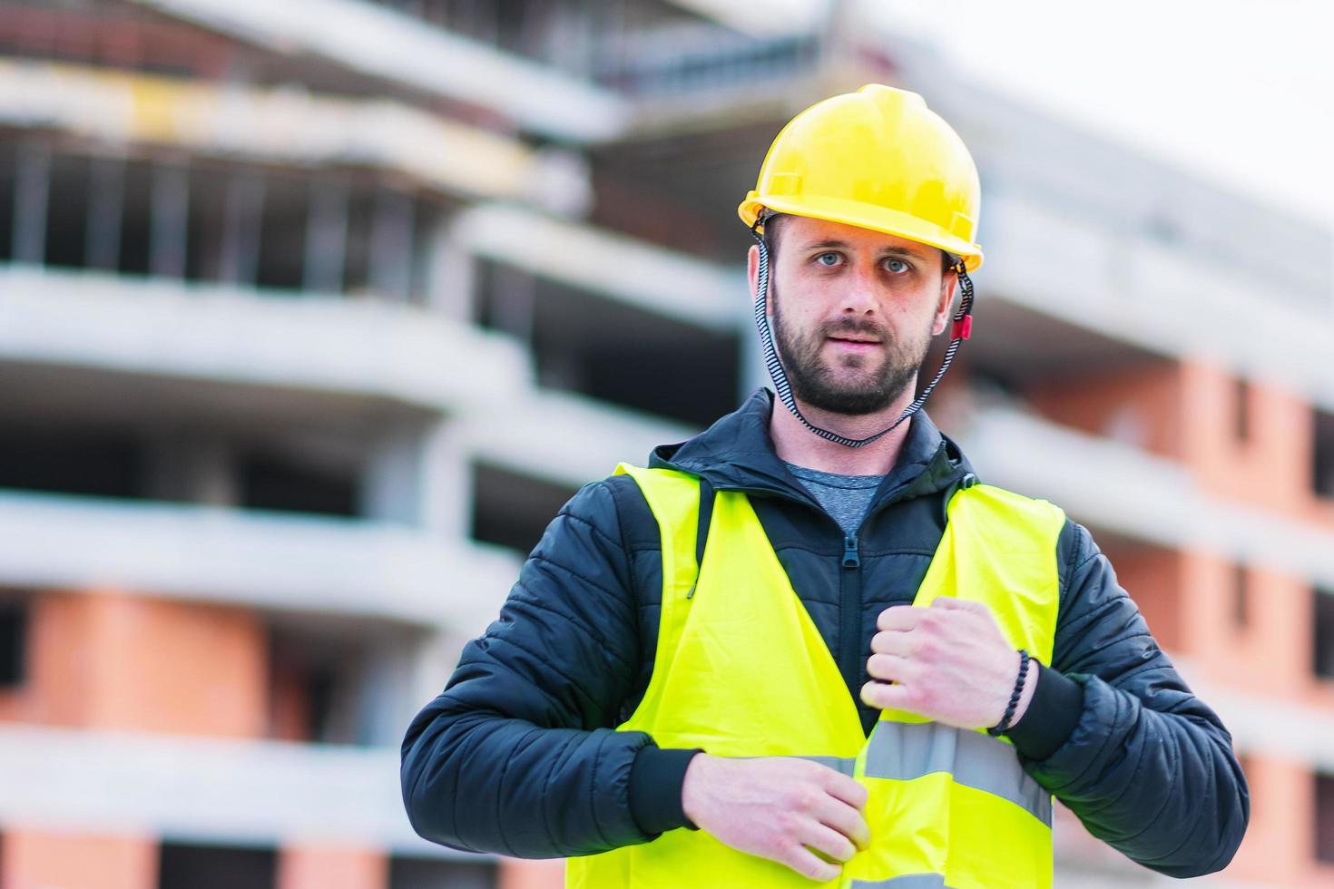 engenheiro de construção civil foto