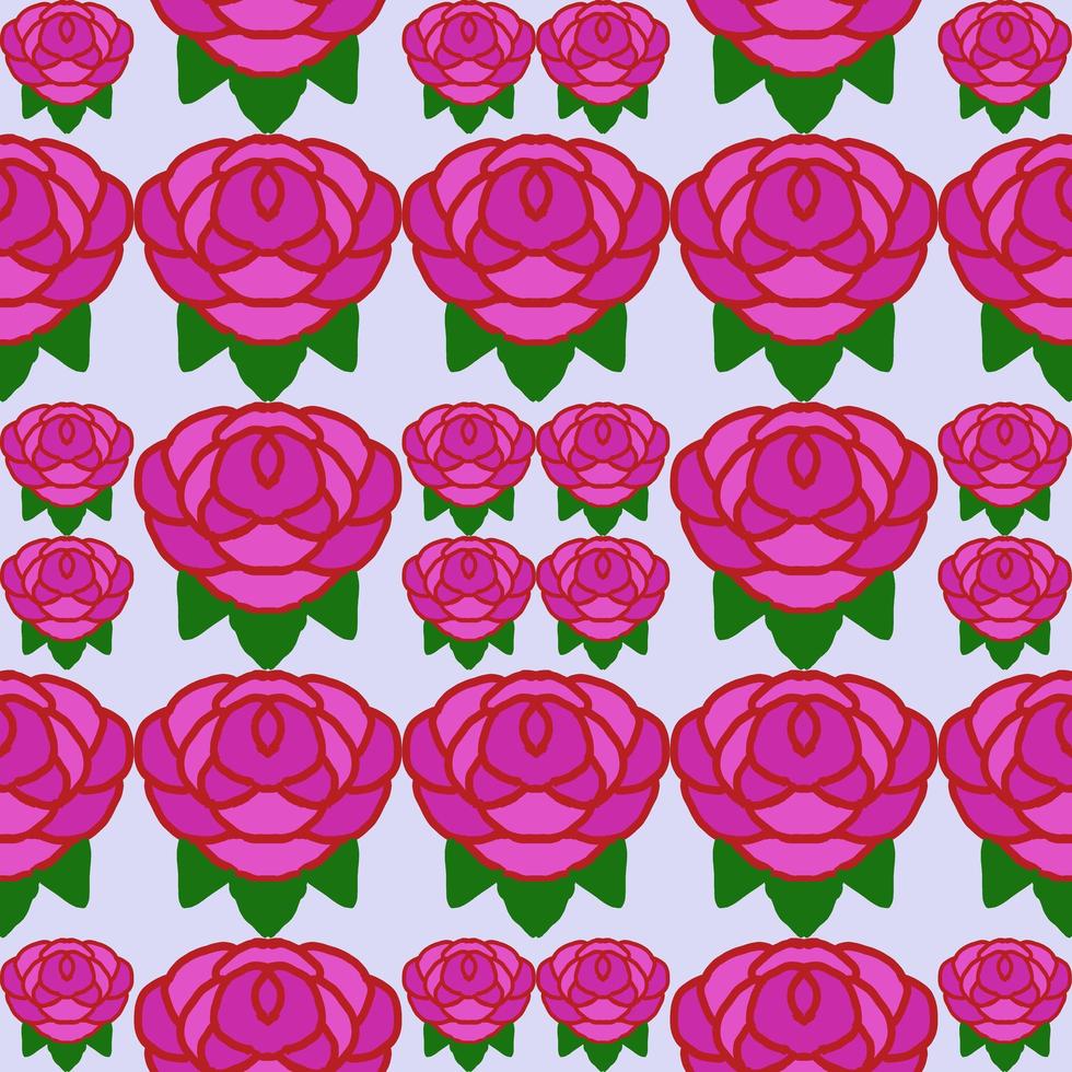 Rosa rosa flor ilustração fundo foto