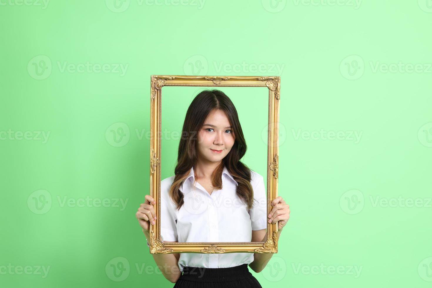 jovem escola menina foto