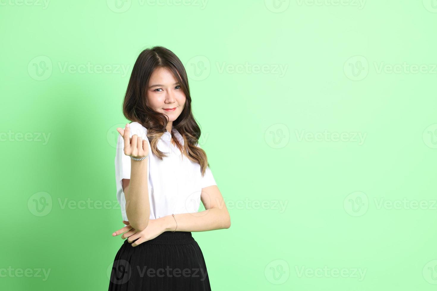 jovem escola menina foto