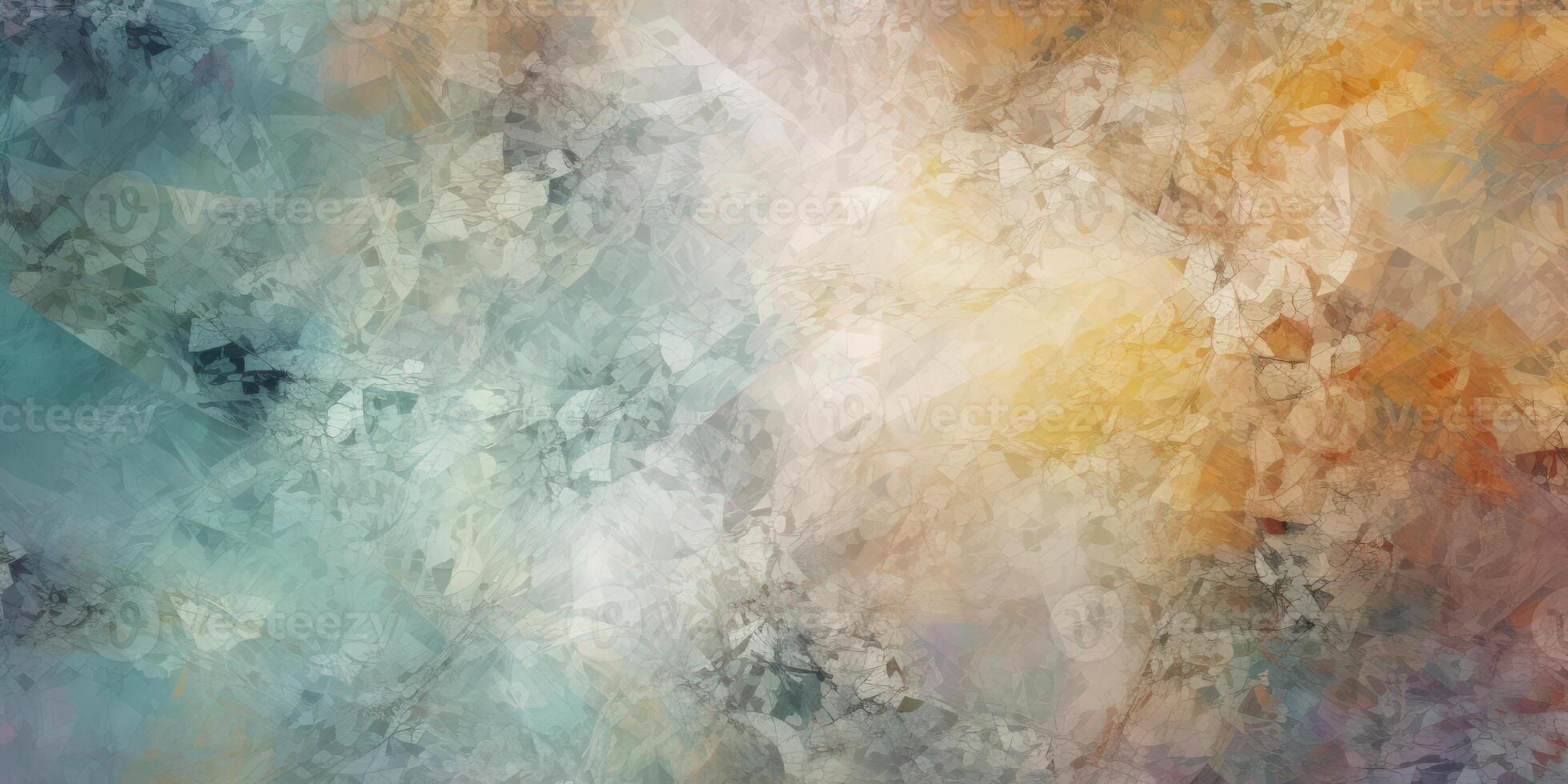 abstrato fundo dentro suave silenciado pastel cores generativo ai foto