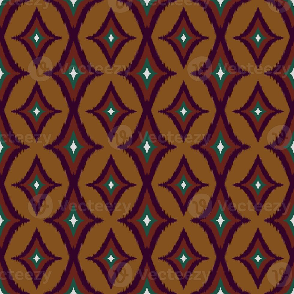 ikat geométrico folclore ornamento, tribal étnico textura. desatado listrado padronizar dentro asteca estilo, figura tribal bordado, escandinavo, ikat padronizar foto