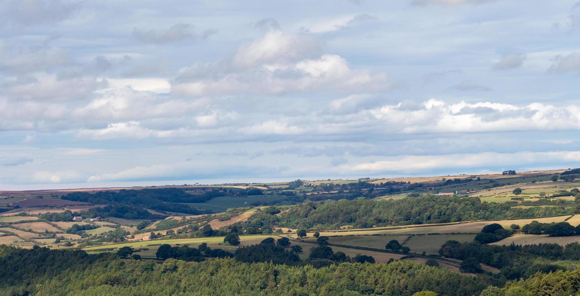 norte yorkshire mouros nacional parque foto