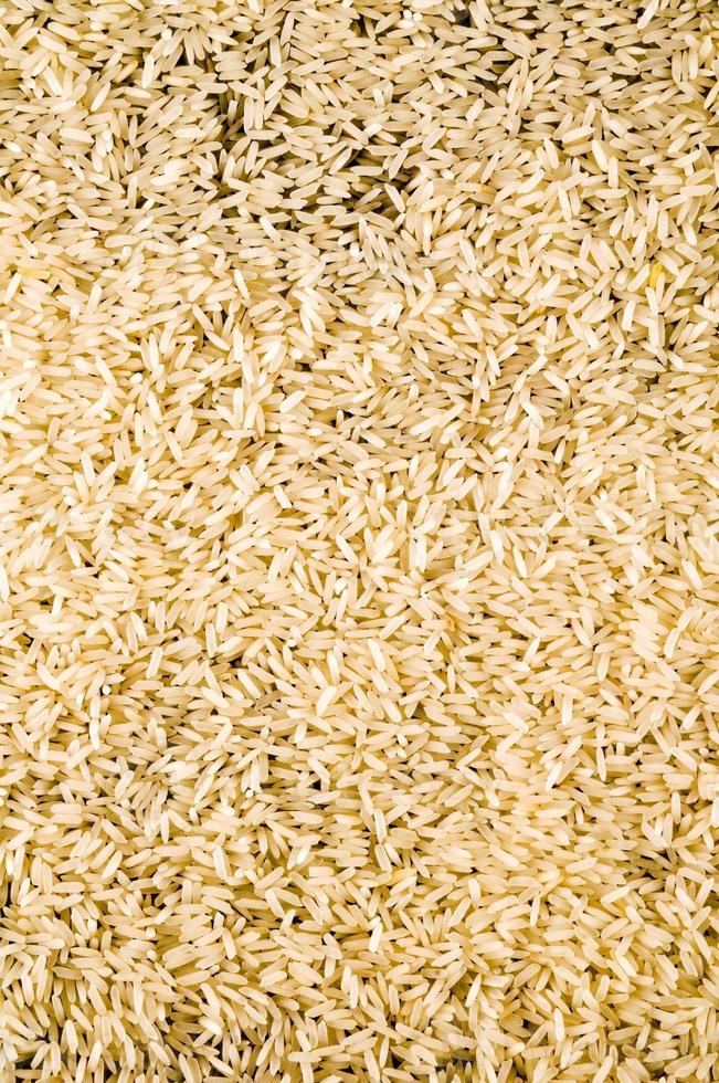 textura de fundo de arroz foto