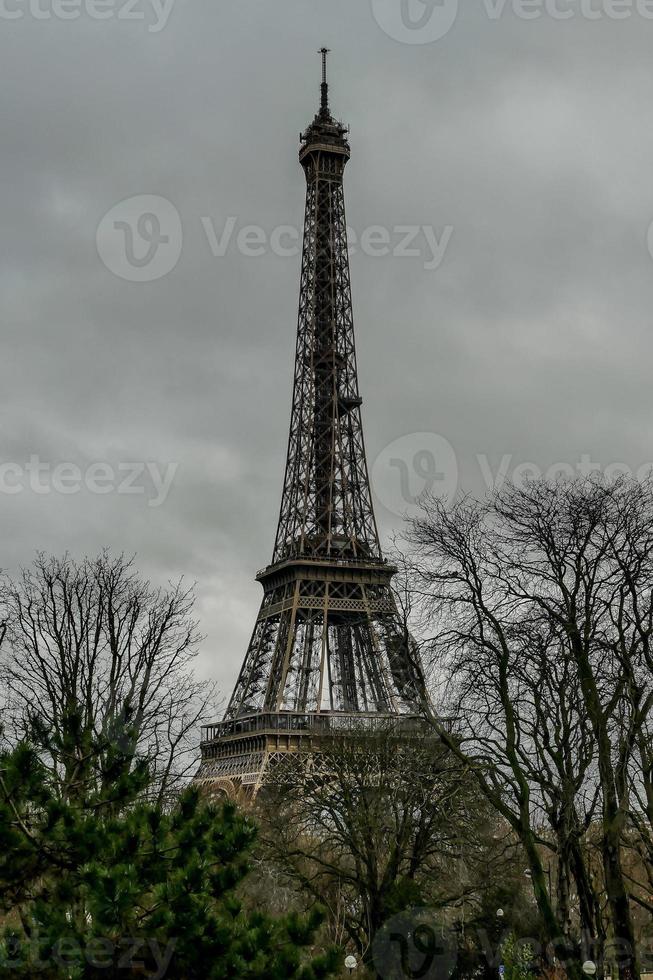 a torre Eiffel foto