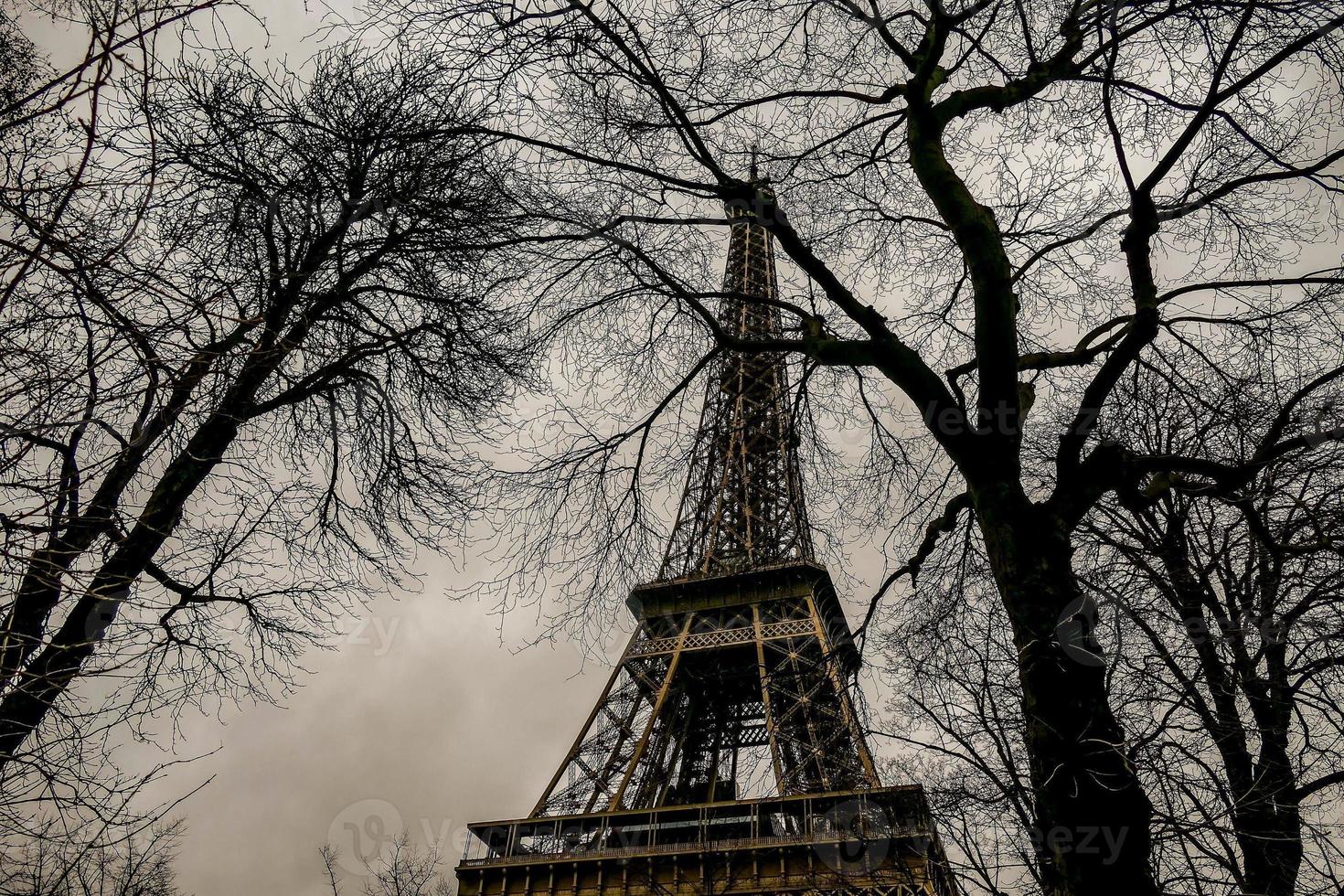 a torre Eiffel foto