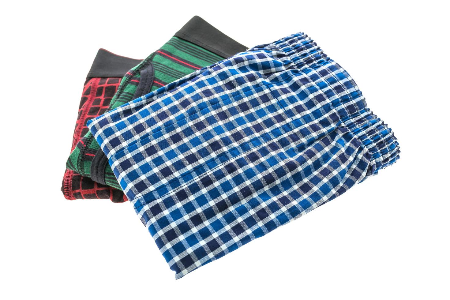 cueca curta e cueca boxer para homem foto