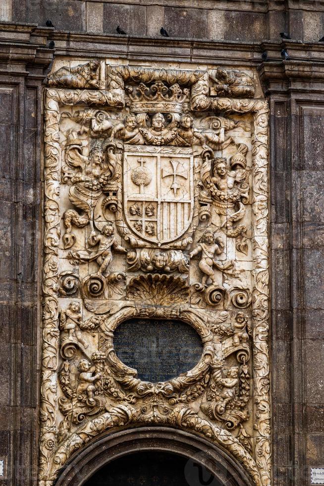 histórico Igreja dentro Zaragoza dentro a velho Cidade do Espanha foto