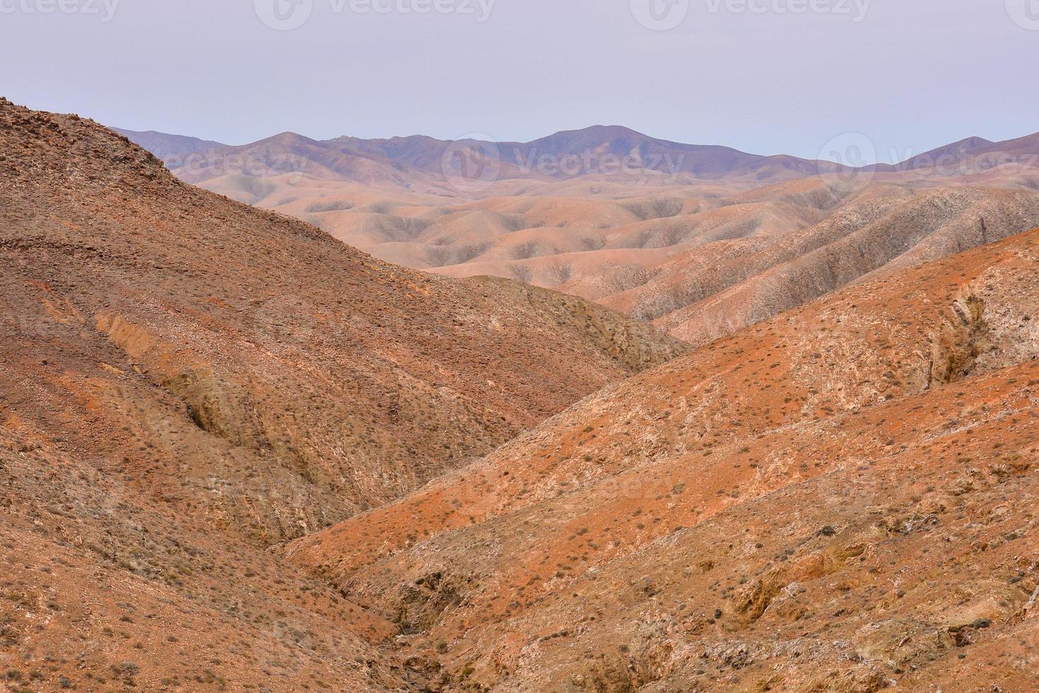 vista panorâmica da montanha foto