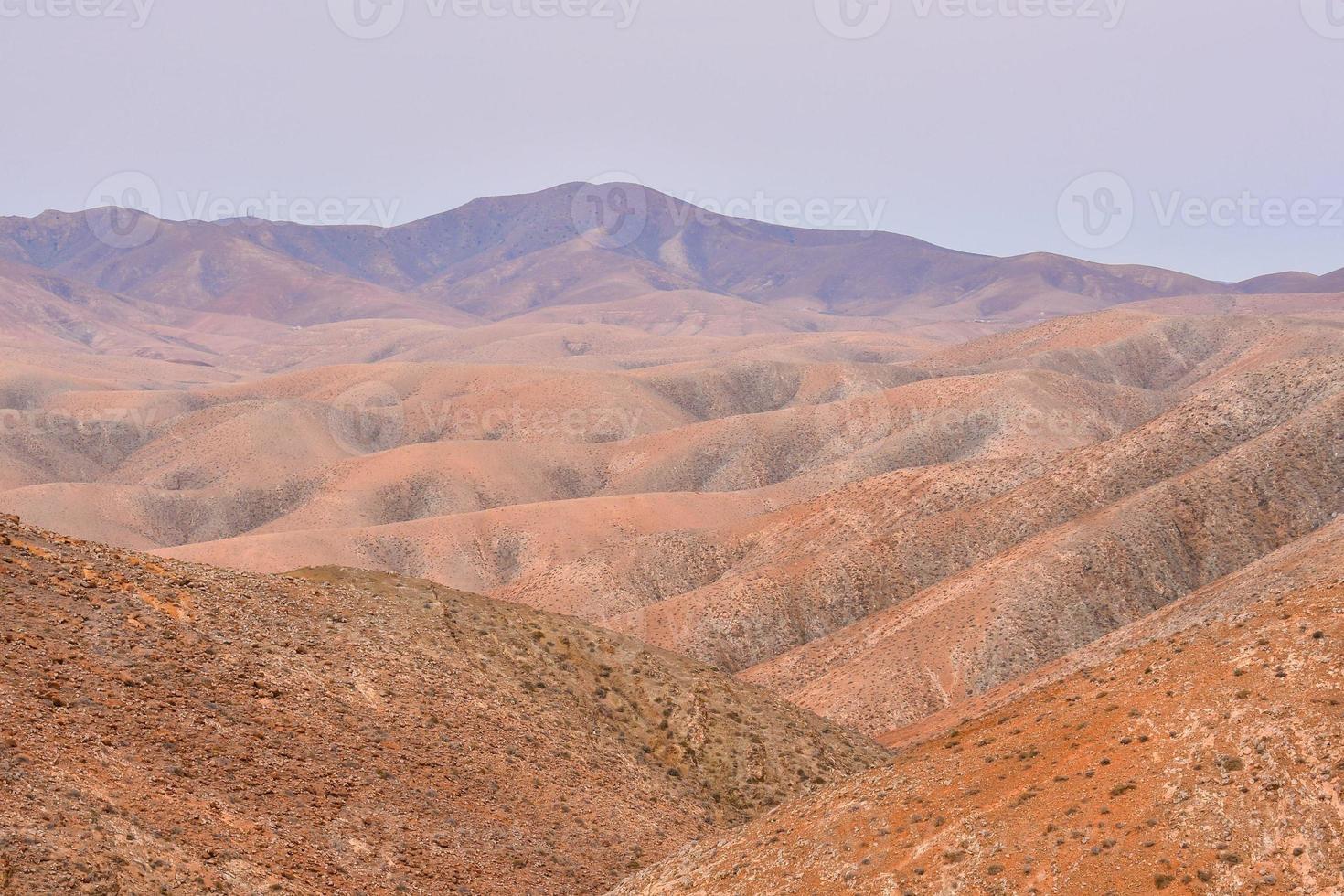 vista panorâmica da montanha foto