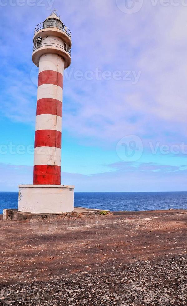 cênico costeiro Visão foto