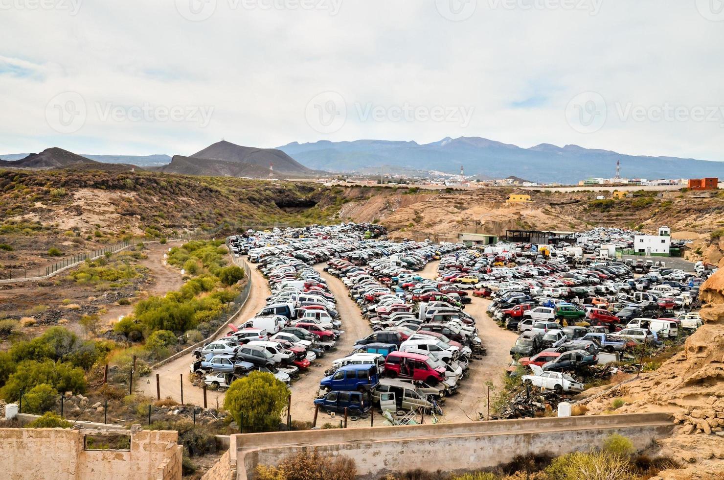 uma carro cemitério foto