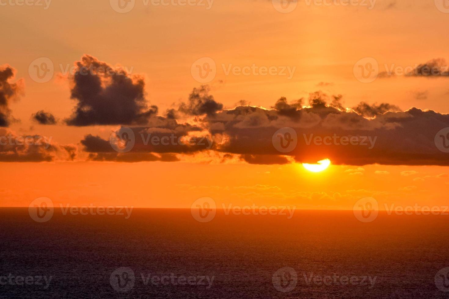 cênico nascer do sol Visão foto