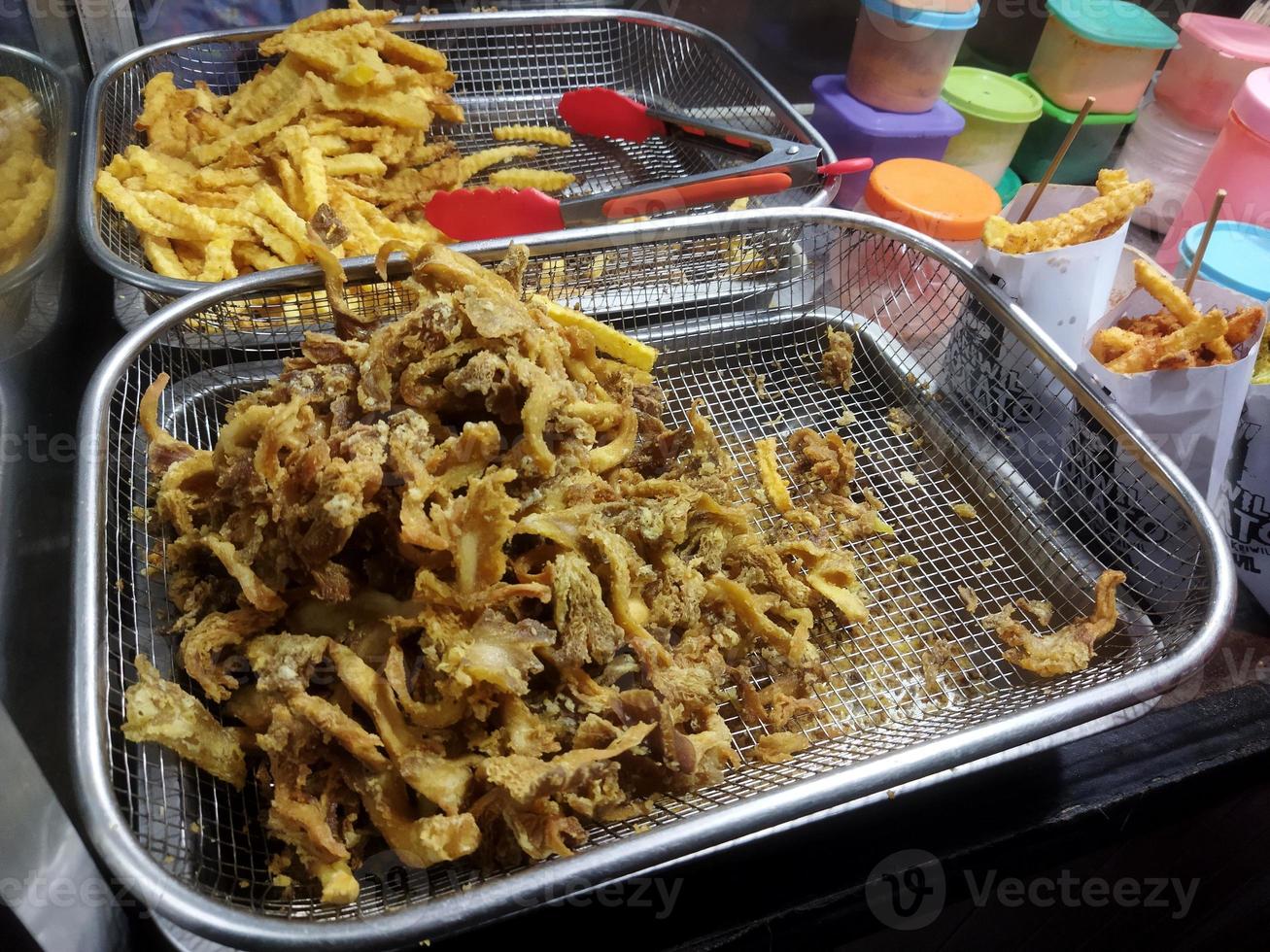 rua Comida culinária Ásia foto