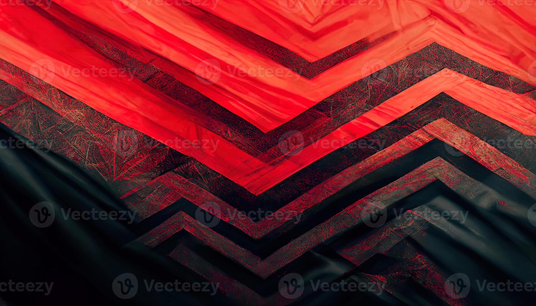 abstrato fundo com metálico vermelho fundo frustrar papel ilustração para Natal fundo. generativo ai foto