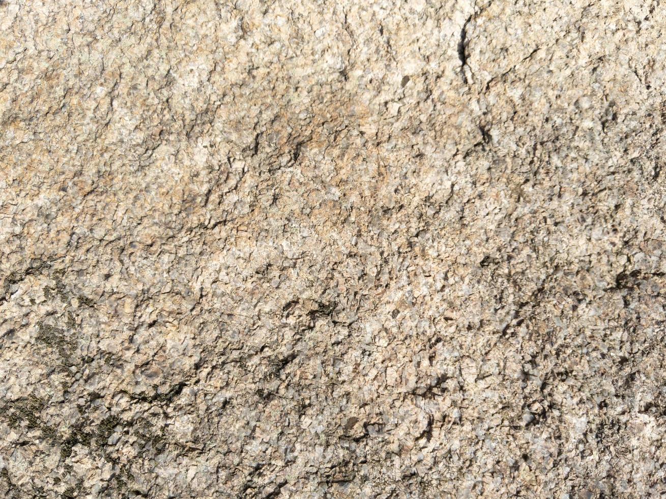 textura e fundo de rochas. fotografia da natureza. foto