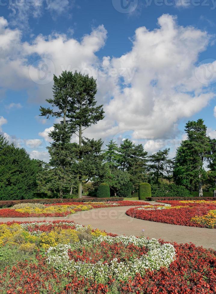 público nordpark, duesseldorf, norte Rhine Vestfália, Alemanha foto