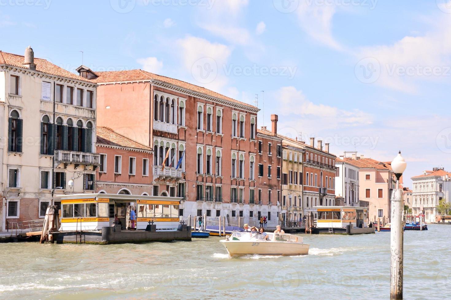 a cidade de veneza foto