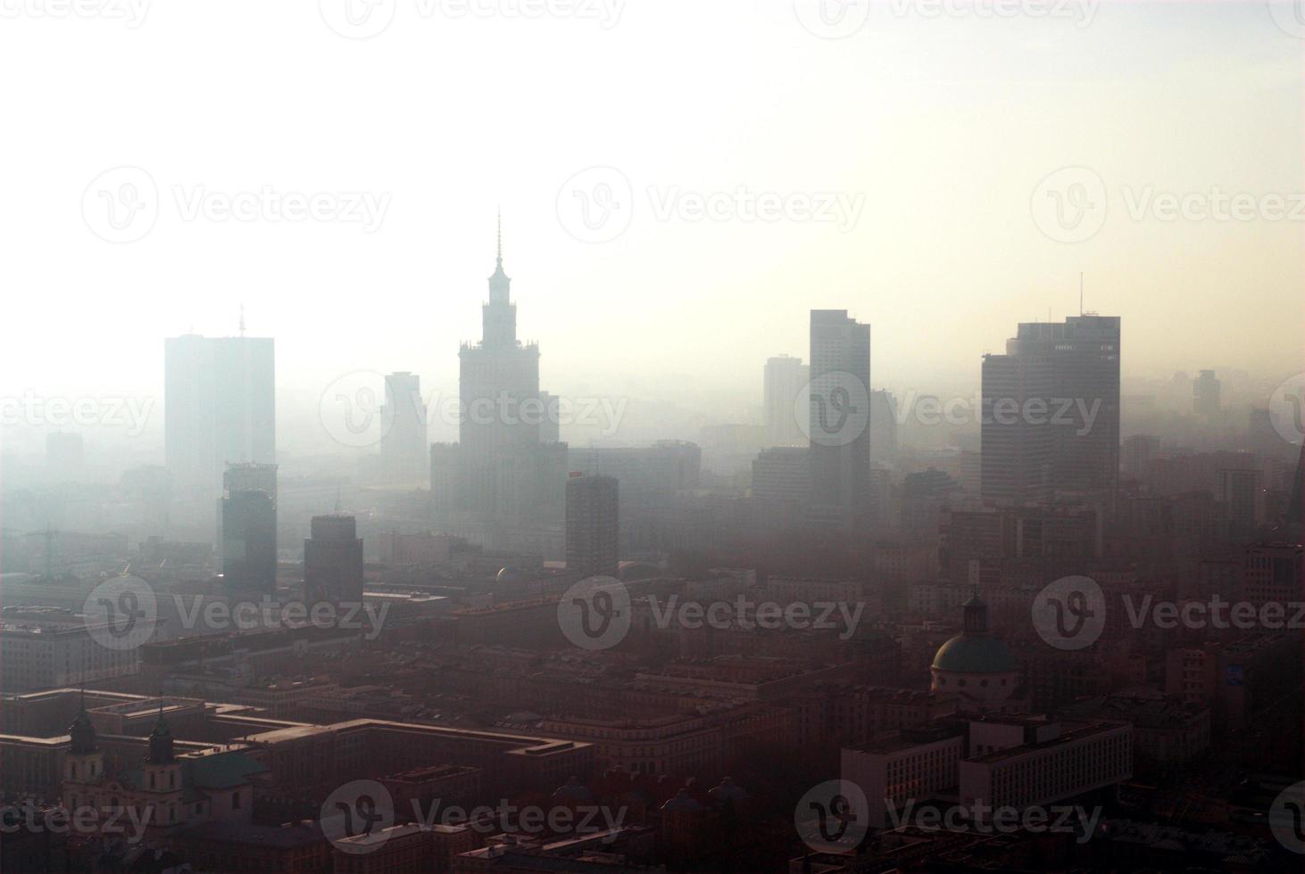 panorama do Varsóvia foto