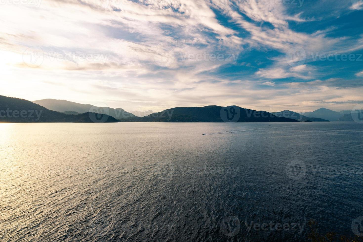 por que tecliff parque dentro oeste Vancouver com deslumbrante panorama Visualizações foto