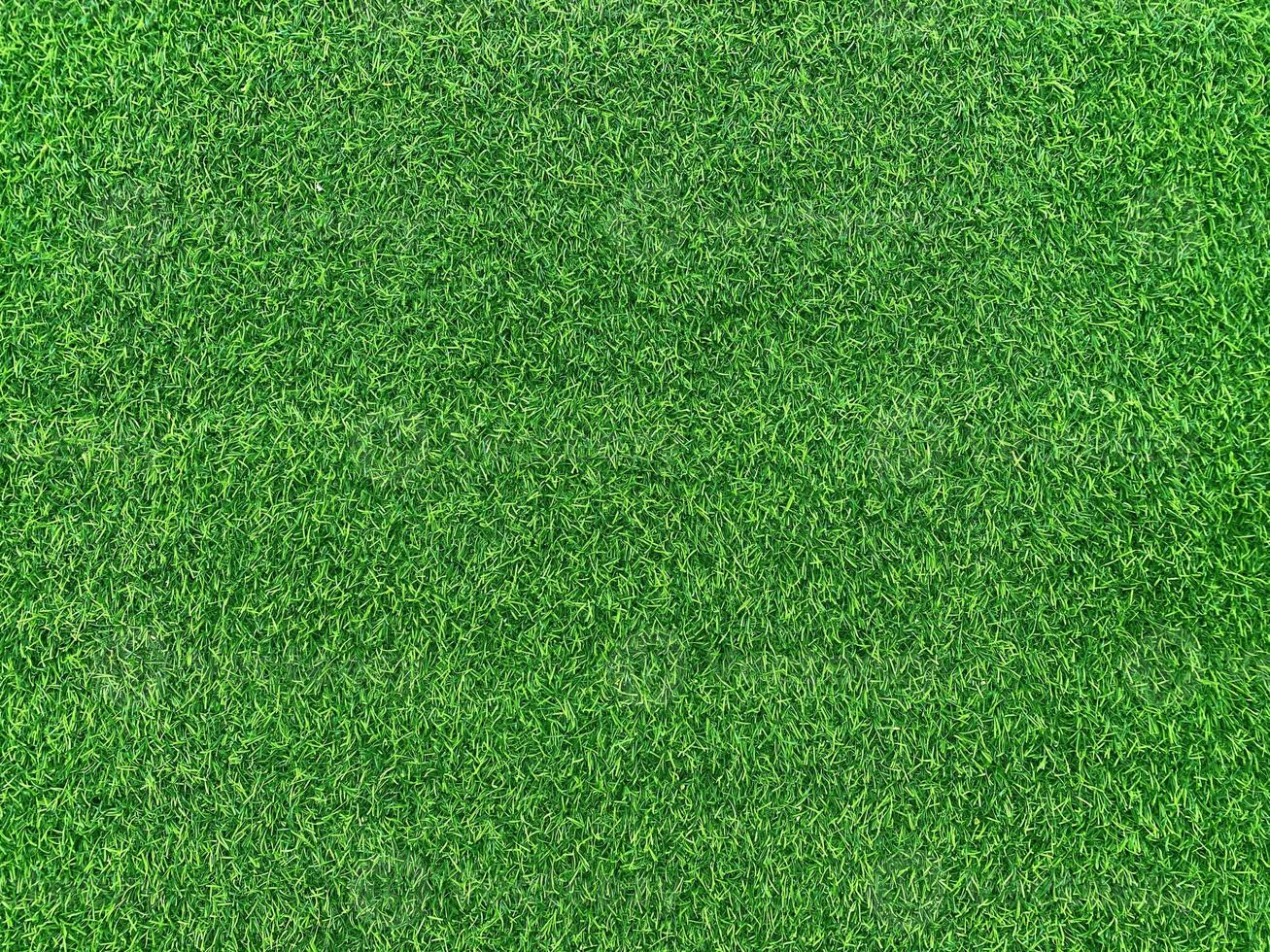 fundo de textura de grama verde conceito de jardim de grama usado para fazer campo de futebol de fundo verde, golfe de grama, plano de fundo texturizado padrão de gramado verde.. foto