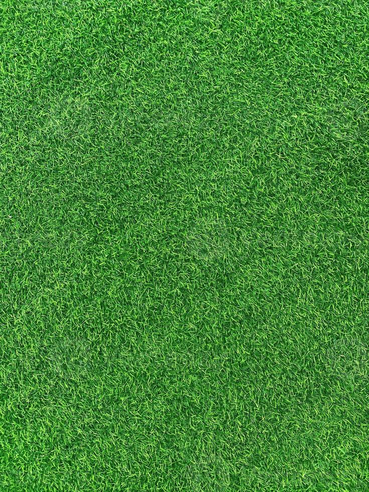 fundo de textura de grama verde conceito de jardim de grama usado para fazer campo de futebol de fundo verde, golfe de grama, plano de fundo texturizado padrão de gramado verde.. foto